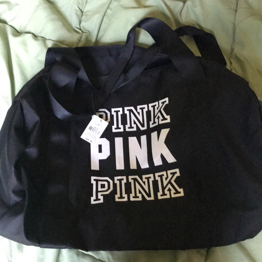 Black PINK duffle bag/overnight bag